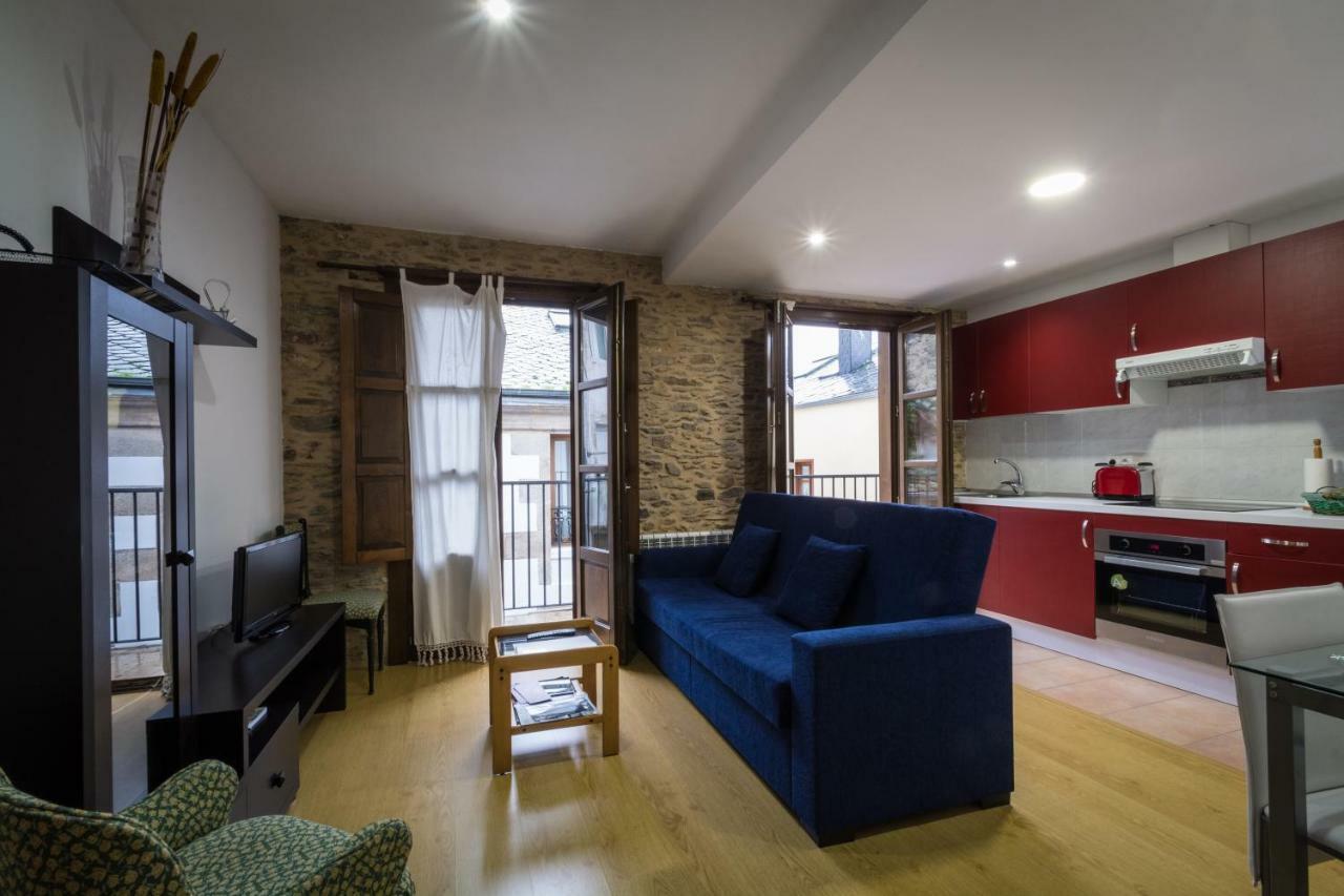 Apartamento Con Balcon Viveiro Buitenkant foto